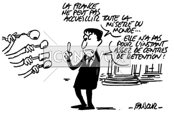 dessin de Faujour, réf. 0019-6189