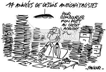 dessin de Faujour, réf. 0019-6194