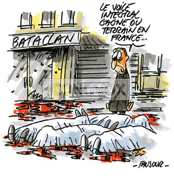 dessin de Faujour, réf. 0019-6203