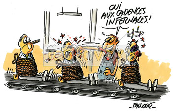 dessin de Faujour, réf. 0019-6233