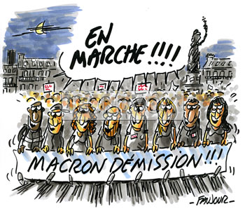 dessin de Faujour, réf. 0019-6262