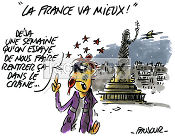 dessin de Faujour, réf. 0019-6265