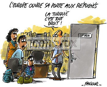 dessin de Faujour, réf. 0019-6266