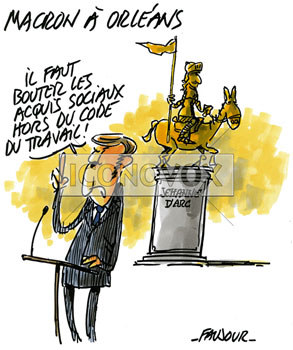 dessin de Faujour, réf. 0019-6268