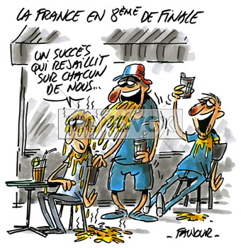 dessin de Faujour, réf. 0019-6284
