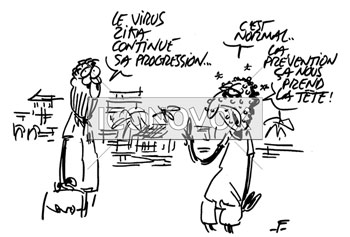 dessin de Faujour, réf. 0019-6292