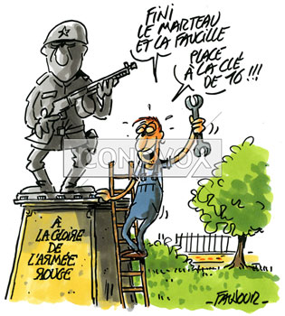 dessin de Faujour, réf. 0019-6298