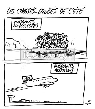 dessin de Faujour, réf. 0019-6305