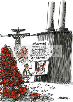 dessin de Faujour, réf. 0019-6308