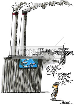 dessin de Faujour, réf. 0019-6311