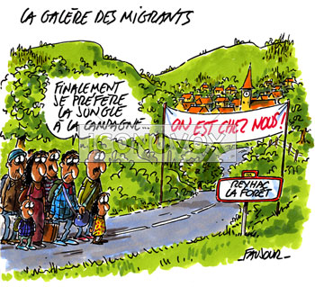 dessin de Faujour, réf. 0019-6331