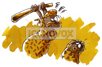 dessin de Faujour, réf. 0019-9003