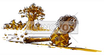 dessin de Faujour, réf. 0019-9005
