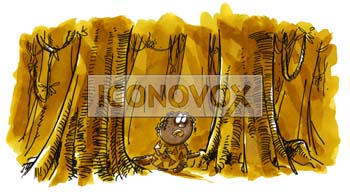 dessin de Faujour, réf. 0019-9007