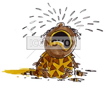 dessin de Faujour, réf. 0019-9014