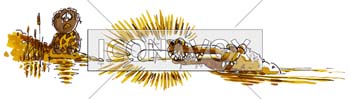 dessin de Faujour, réf. 0019-9015