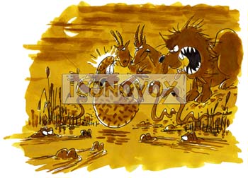dessin de Faujour, réf. 0019-9019