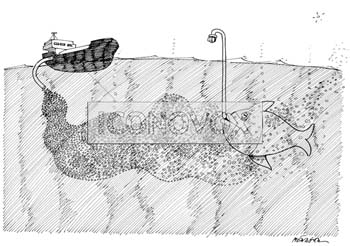 dessin de Françoise Ménager, réf. 0053-0012