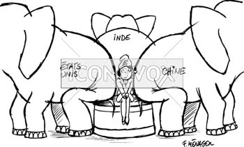 dessin de Françoise Ménager, réf. 0053-0020