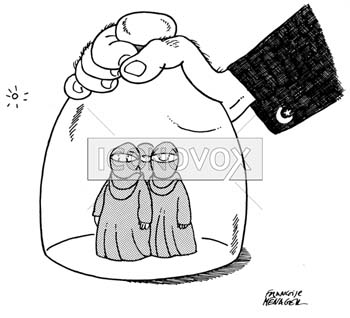 dessin de Françoise Ménager, réf. 0053-0030