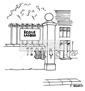 dessin de Françoise Ménager, réf. 0053-0035