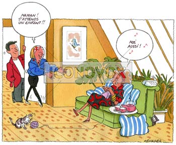 dessin de Fran&ccedil;oise M&eacute;nager, r&eacute;f. 0053-0066