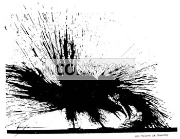 dessin de Gaüzère, réf. 0001-0019