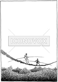 dessin de Gaüzère, réf. 0001-0064