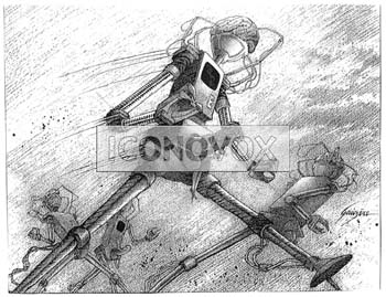Taylorisme, dessin de Gaüzère, réf. 0001-0187