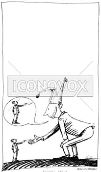 Presse d'entreprise, dessin de Gaüzère, réf. 0001-0686