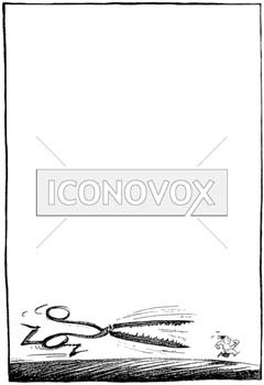 Redressement fiscal, dessin de Gaüzère, réf. 0001-0729