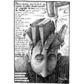 Libert&eacute; de conscience, dessin de Ga&uuml;z&egrave;re, r&eacute;f. 0001-0758