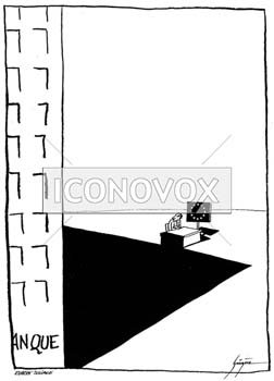 Europe sociale 2, dessin de Gaüzère, réf. 0001-0846