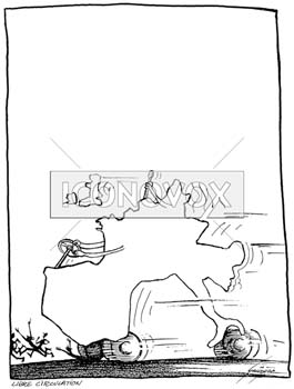dessin de Gaüzère, réf. 0001-0852