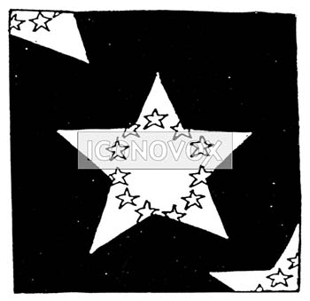 Identité européenne 3, dessin de Gaüzère, réf. 0001-0874