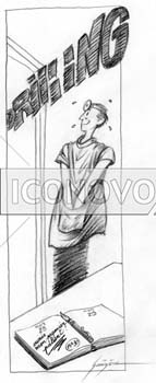 Premier patient, dessin de Gaüzère, réf. 0001-1113