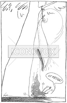 dessin de Gaüzère, réf. 0001-1146