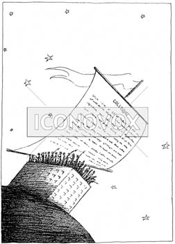 dessin de Gaüzère, réf. 0001-1218