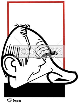 Vladimir Poutine, caricature de Gibo, réf. 0047-0018