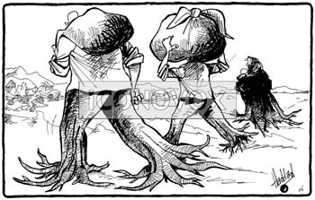 dessin de Haddad, r&eacute;f. 0018-0119