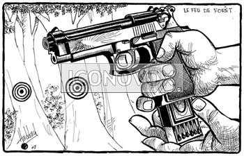 dessin de Haddad, r&eacute;f. 0018-0226