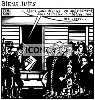 dessin de Honoré, réf. 0009-0002