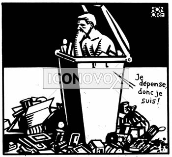 dessin de Honoré, réf. 0009-0008