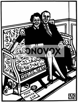 dessin de Honoré, réf. 0009-0020