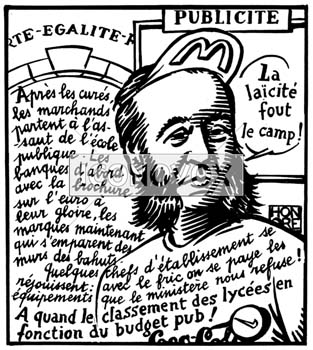 dessin de Honoré, réf. 0009-0032