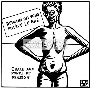 dessin de Honoré, réf. 0009-0040