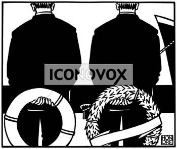 dessin de Honor&eacute;, r&eacute;f. 0009-0211