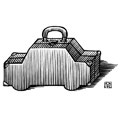 dessin de Honor&eacute;, r&eacute;f. 0009-0258