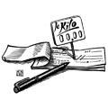 dessin de Honor&eacute;, r&eacute;f. 0009-0260