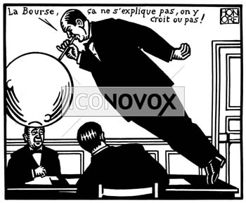 dessin de Honor&eacute;, r&eacute;f. 0009-0386